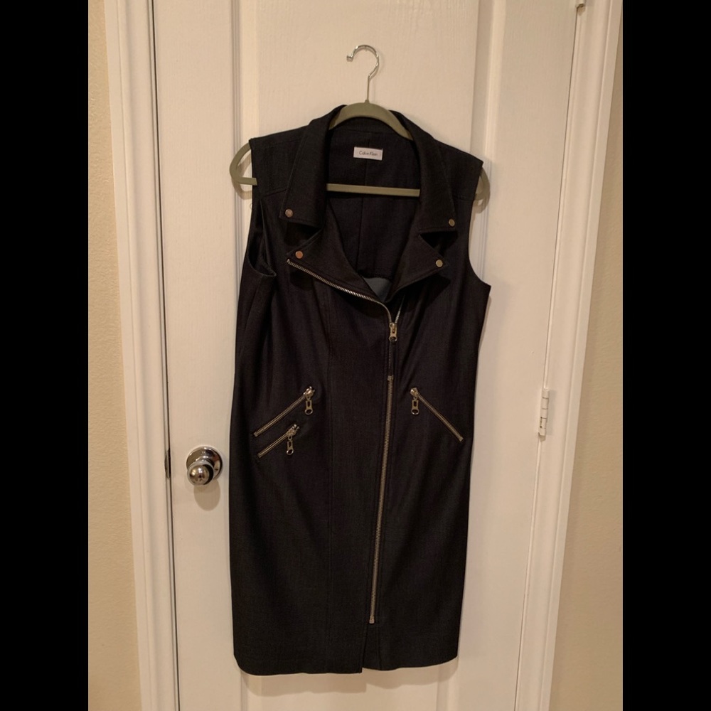 Calvin Klein denim dress